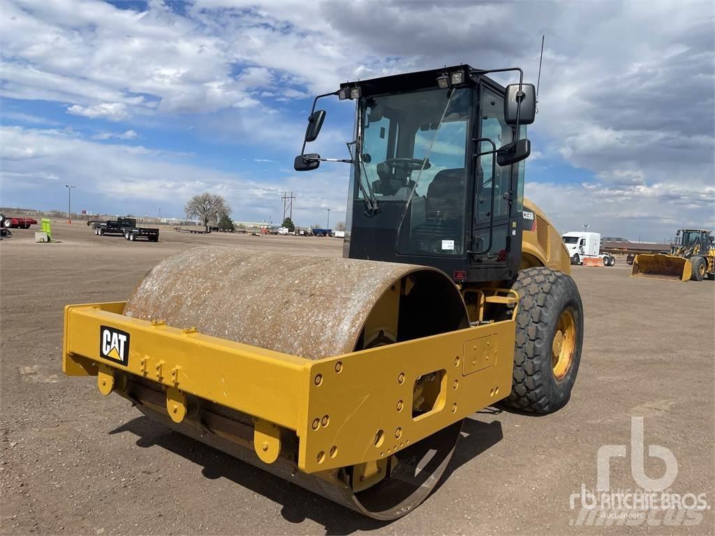 CAT CS56B Compactadores para terra