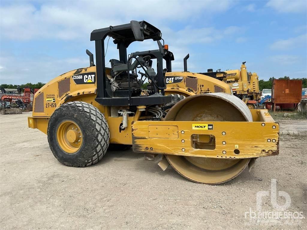 CAT CS56B Compactadoras de lixo