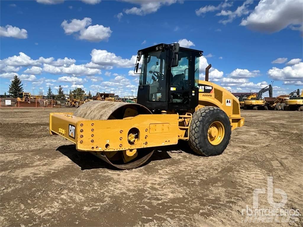 CAT CS68B Compactadores para terra