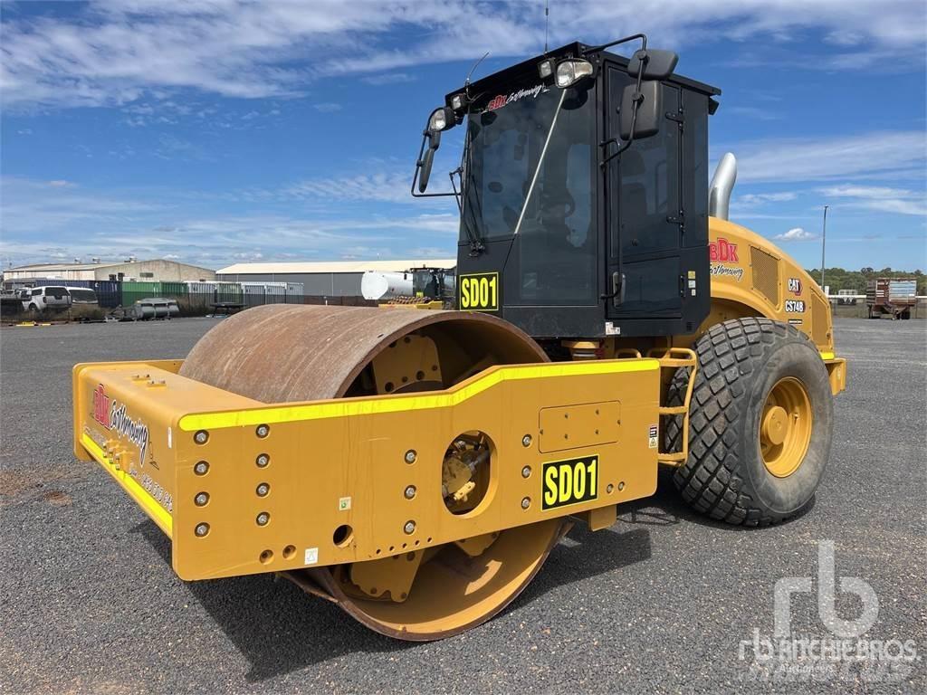 CAT CS74B Compactadoras de lixo