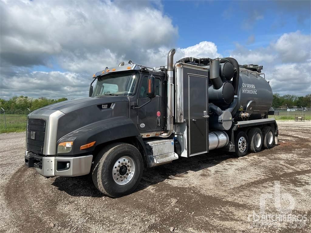 CAT CT660 Camiões Aspiradores Combi