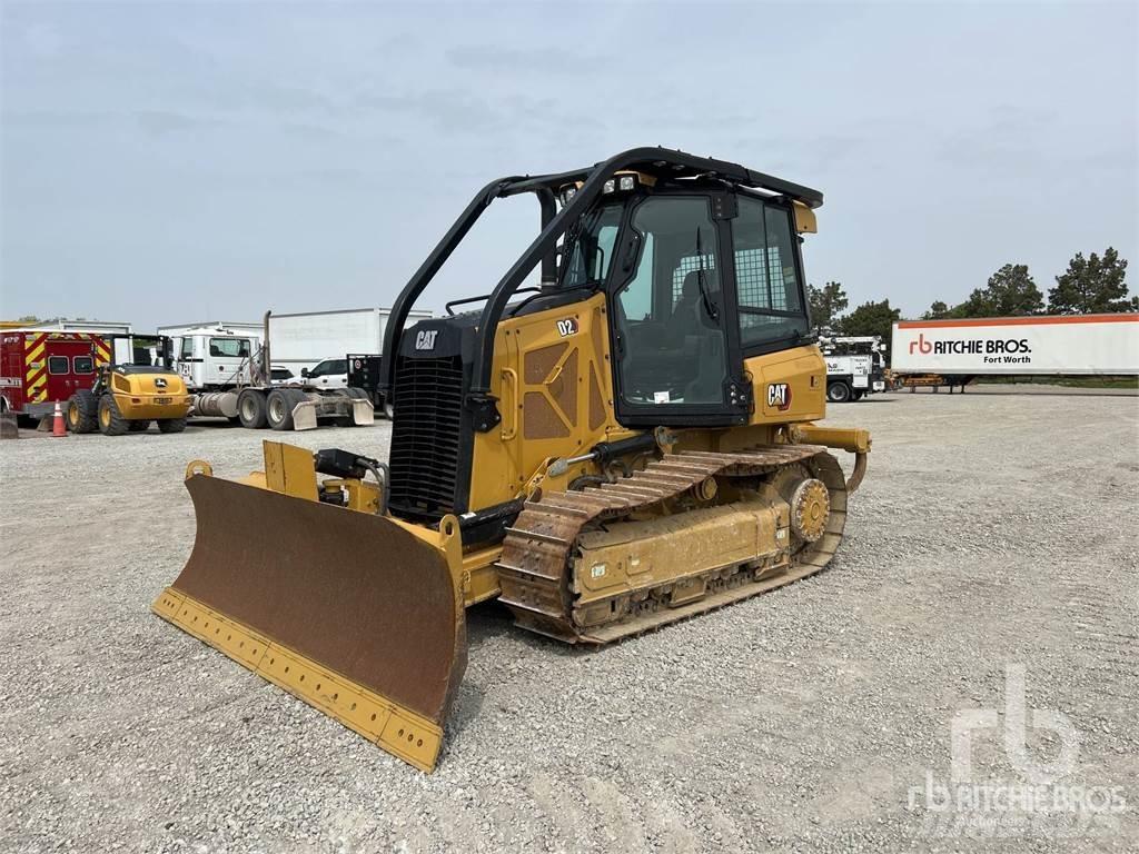 CAT D2 Dozers - Tratores rastos