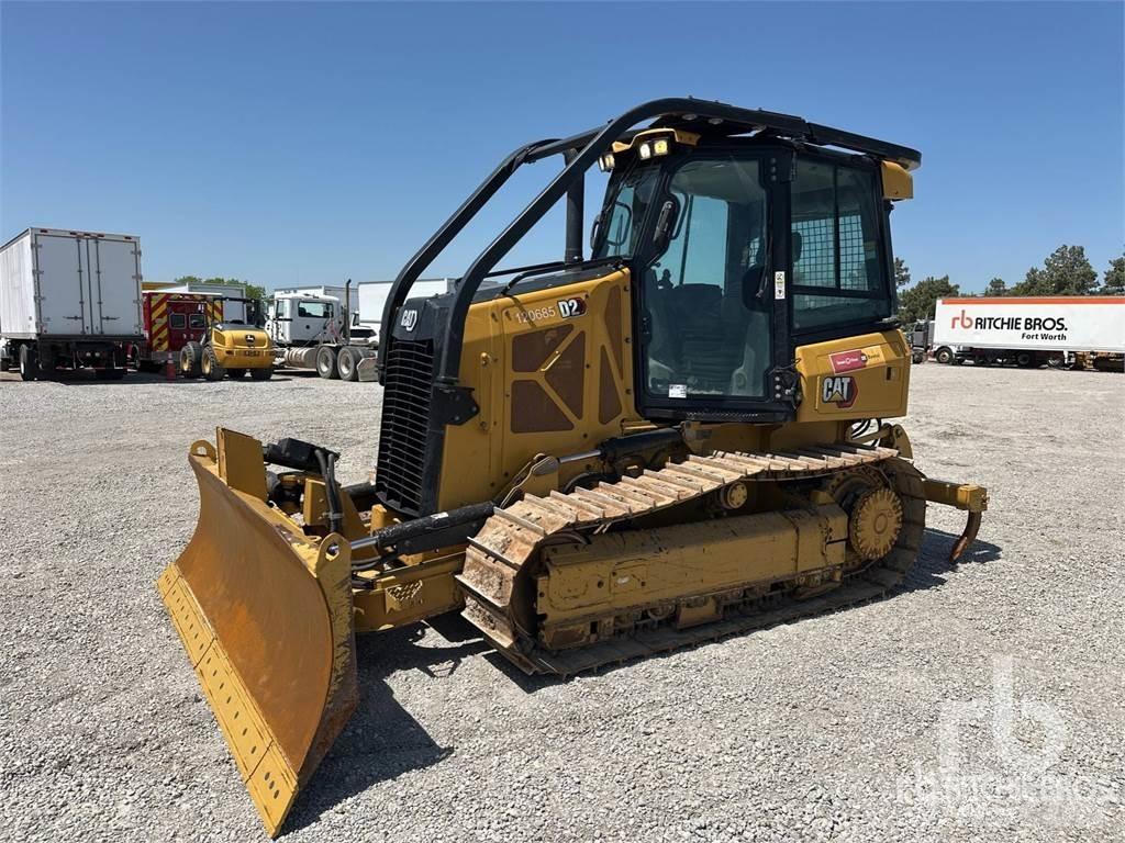 CAT D2 Dozers - Tratores rastos
