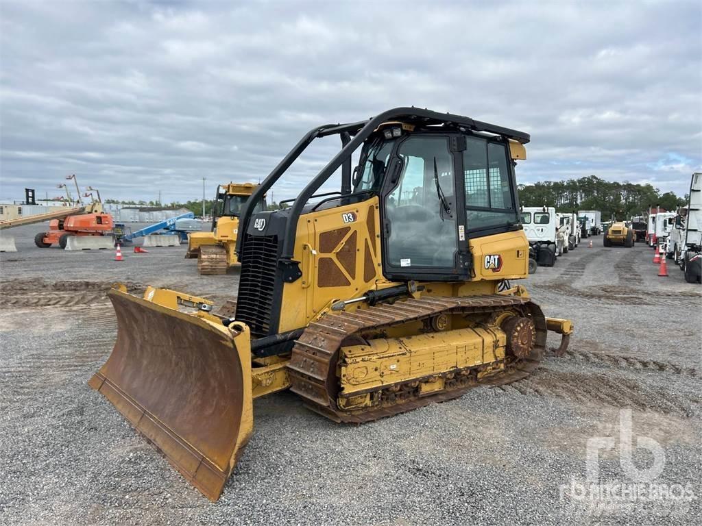CAT D3 Dozers - Tratores rastos