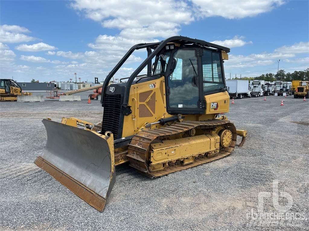 CAT D3 Dozers - Tratores rastos