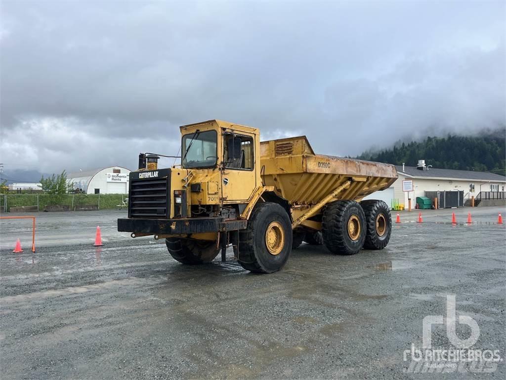 CAT D350C Caminhões articulados