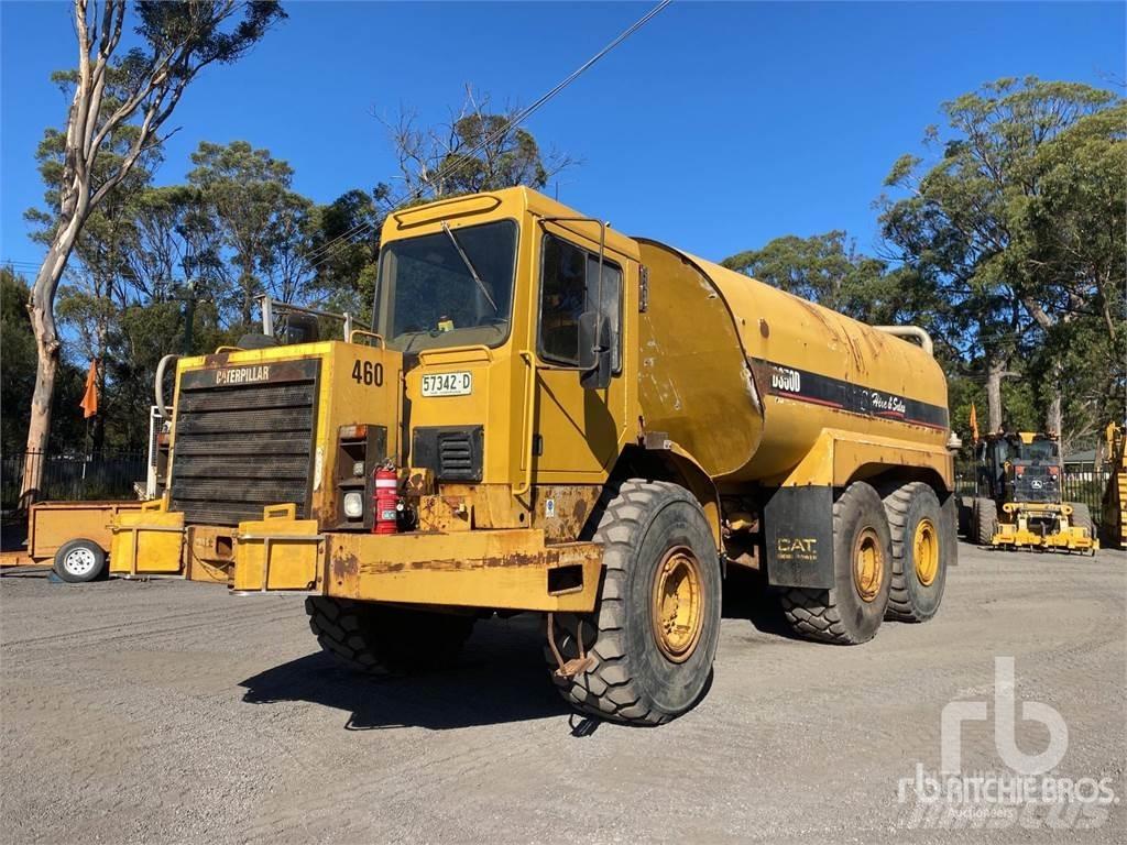 CAT D350E Auto-tanques