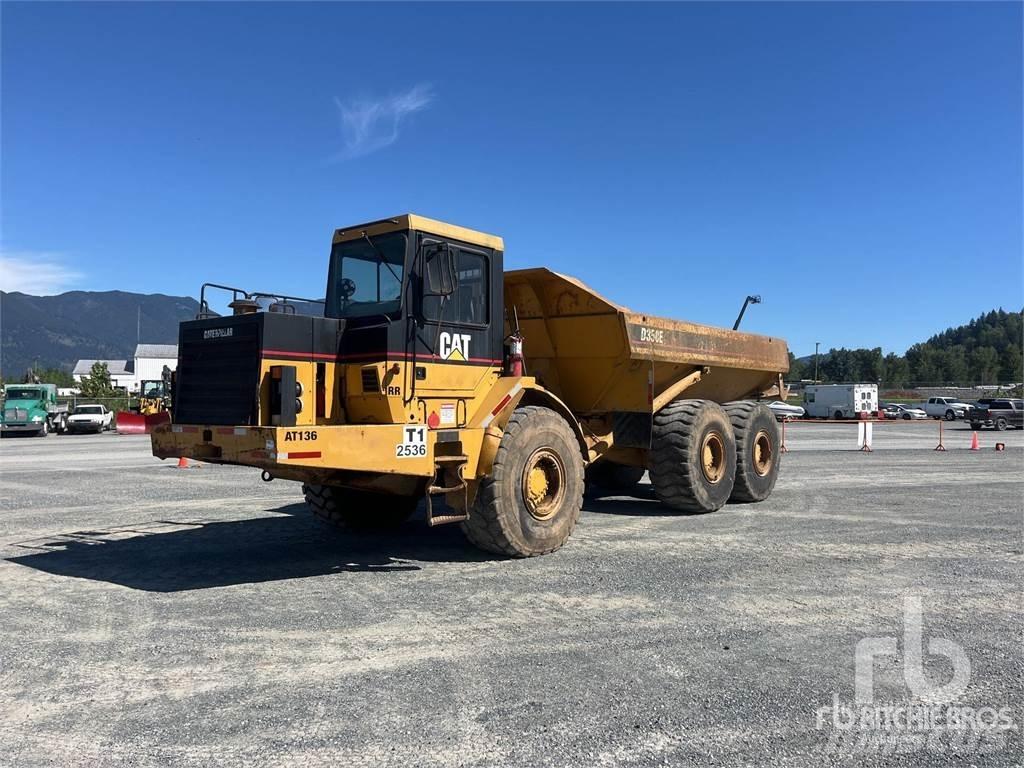 CAT D350E Caminhões articulados