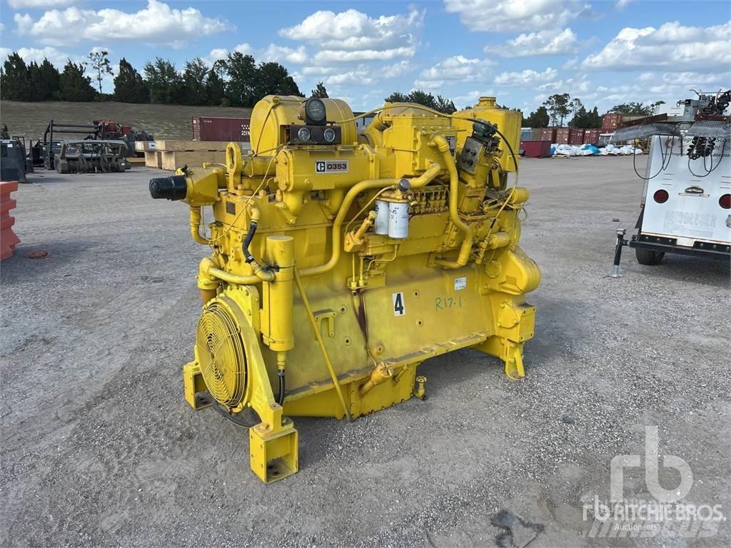 CAT D353 Geradores Diesel