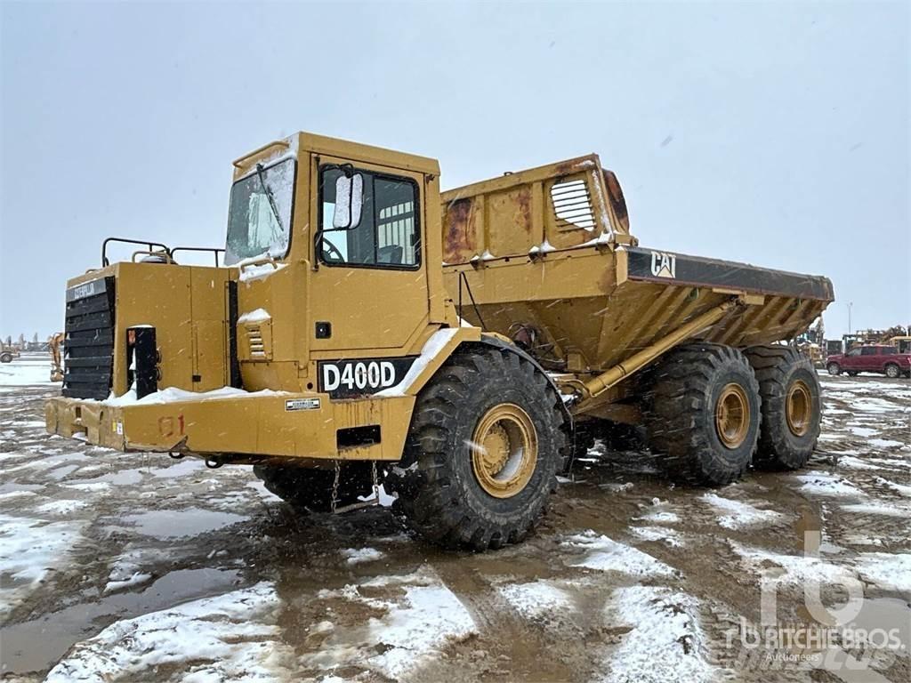 CAT D400D Caminhões articulados