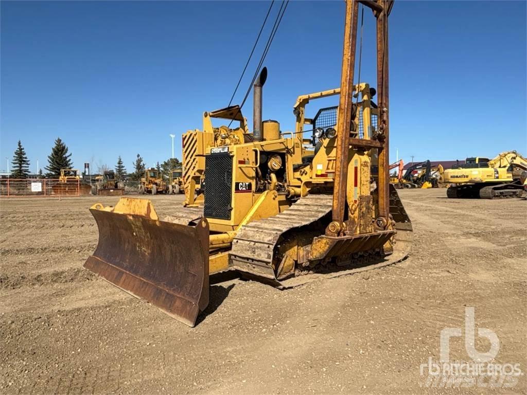 CAT D4H Bulldozers assentadores de tubos