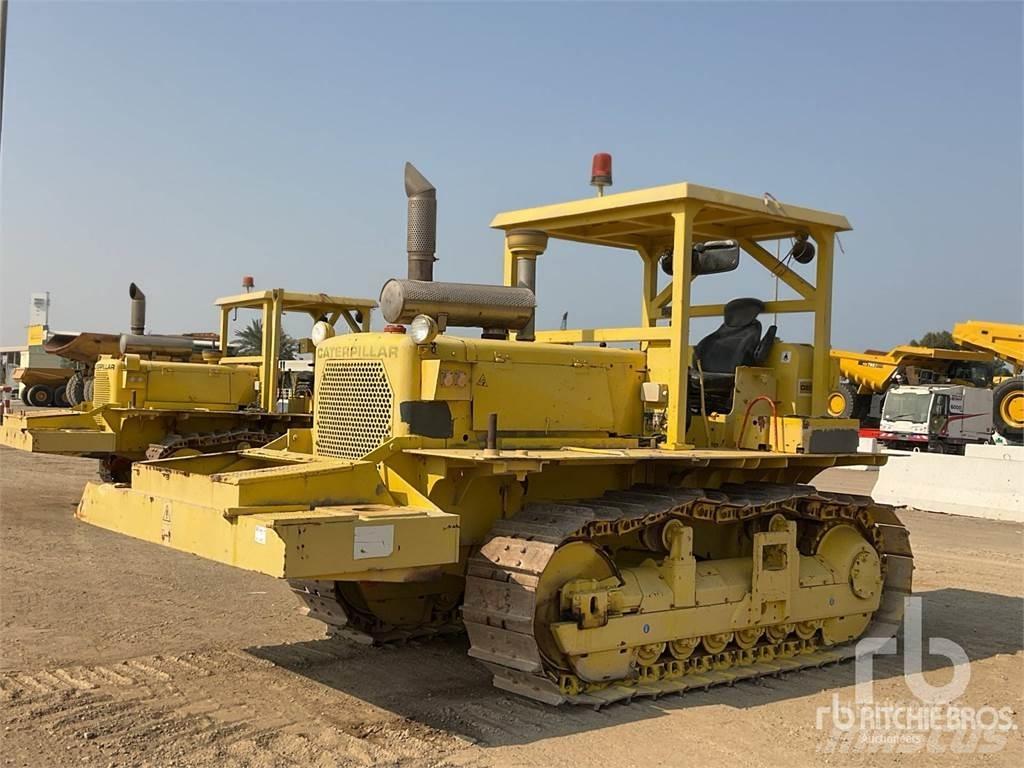 CAT D6C Bulldozers assentadores de tubos