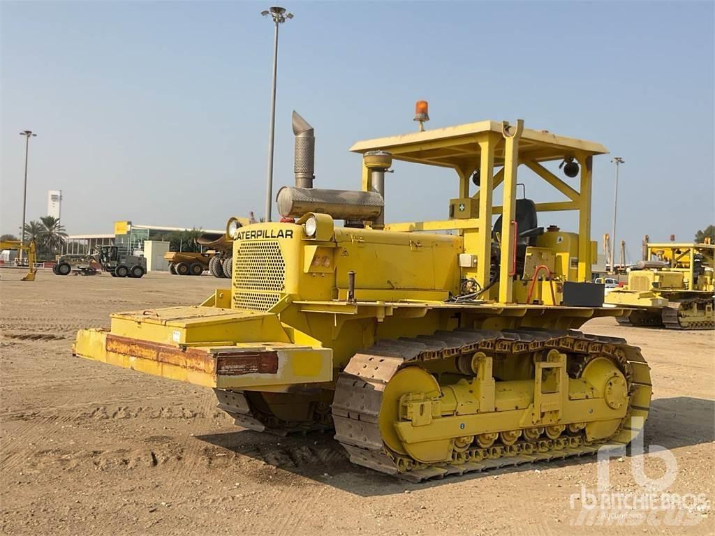 CAT D6C Bulldozers assentadores de tubos