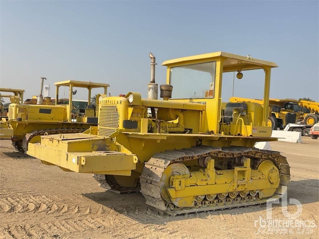 CAT D6C Bulldozers assentadores de tubos