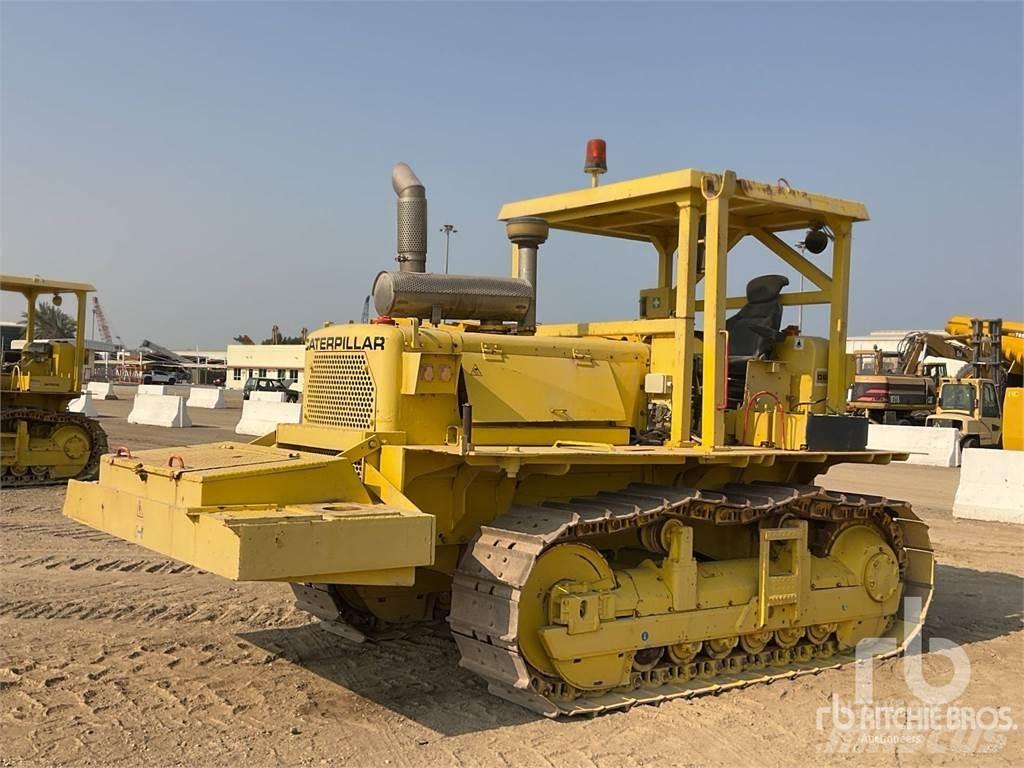CAT D6C Bulldozers assentadores de tubos