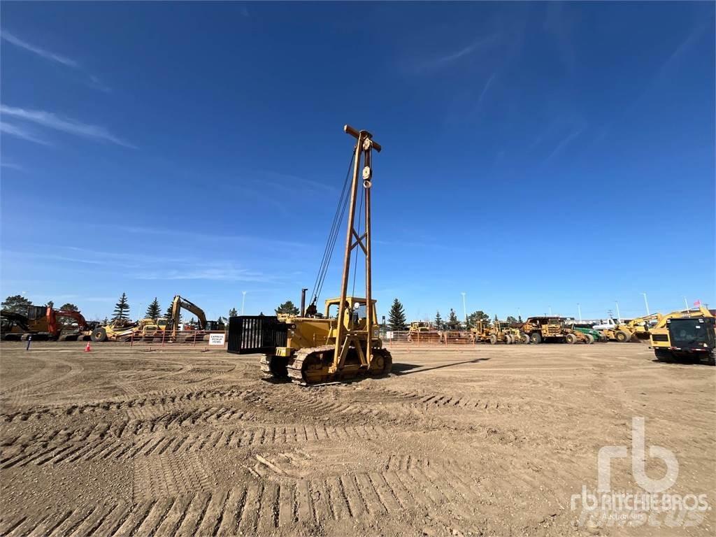 CAT D7G Bulldozers assentadores de tubos