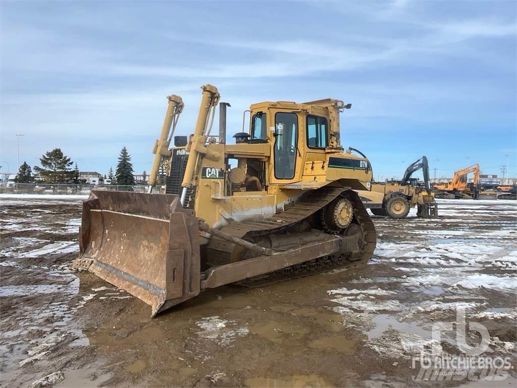 CAT D7H Dozers - Tratores rastos