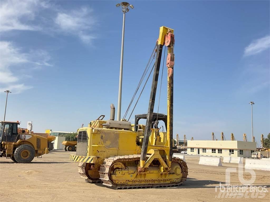 CAT D8K Bulldozers assentadores de tubos