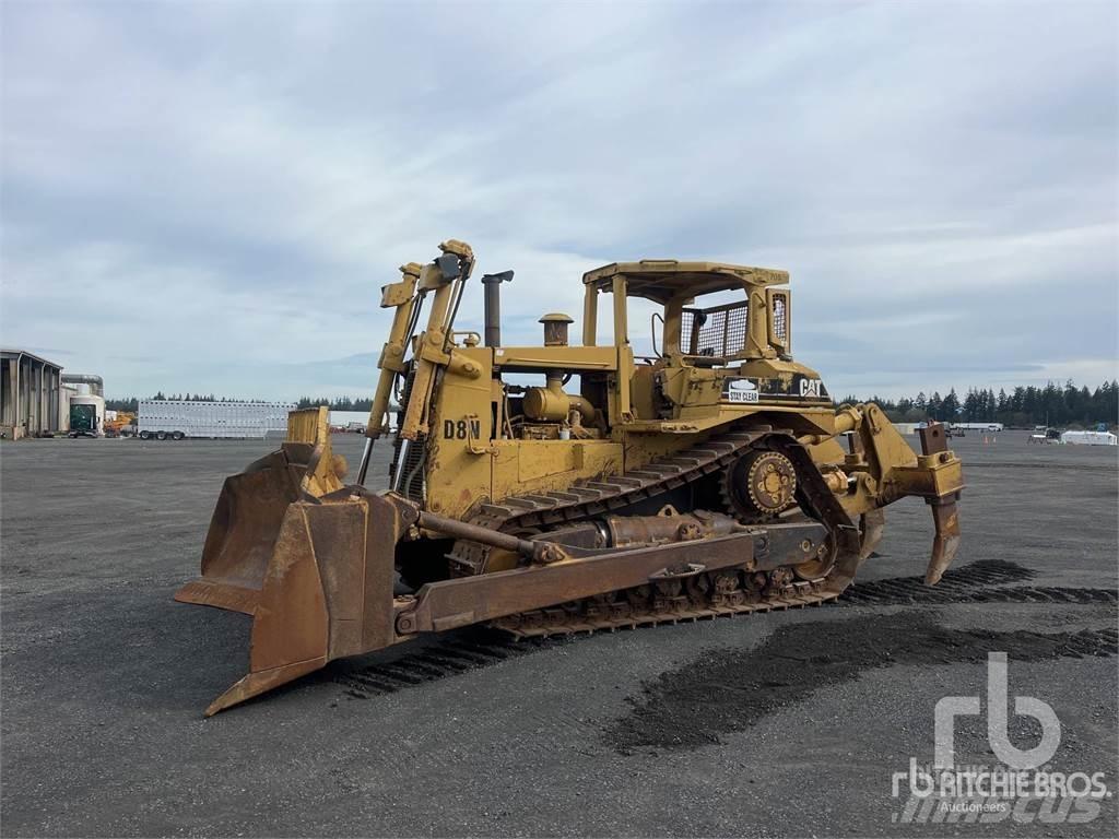 CAT D8N Dozers - Tratores rastos