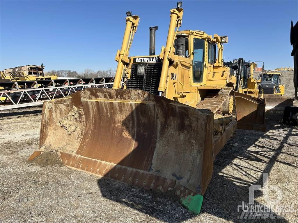 CAT D8N Dozers - Tratores rastos