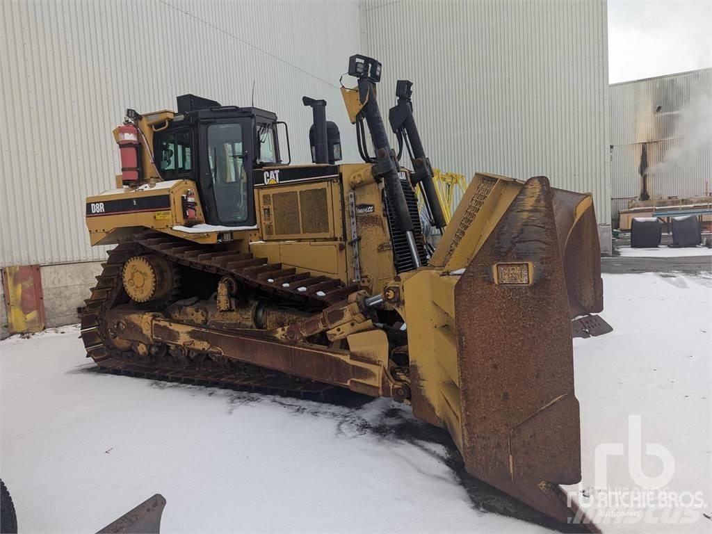 CAT D8R Dozers - Tratores rastos