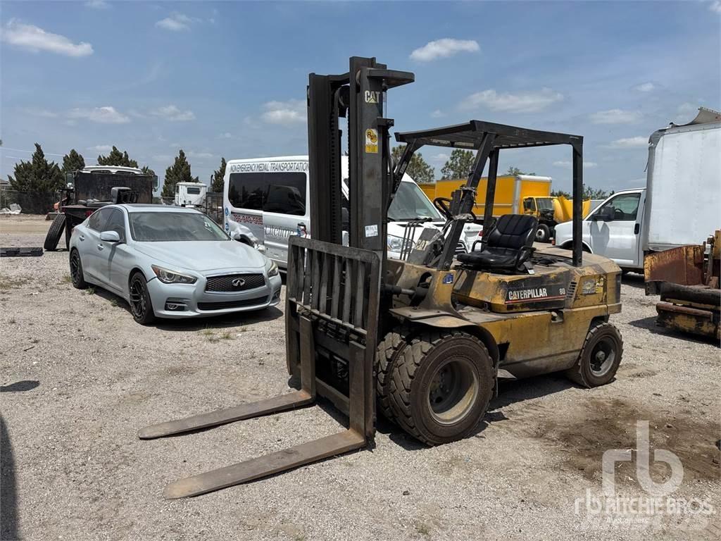 CAT DP40 Empilhadores Diesel