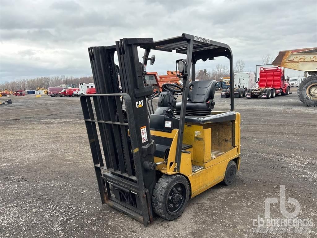 CAT EX4000 Empilhadores eléctricos