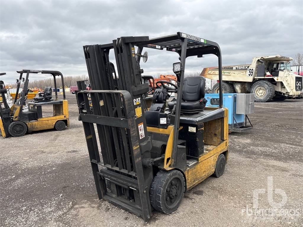 CAT EX4000 Empilhadores eléctricos