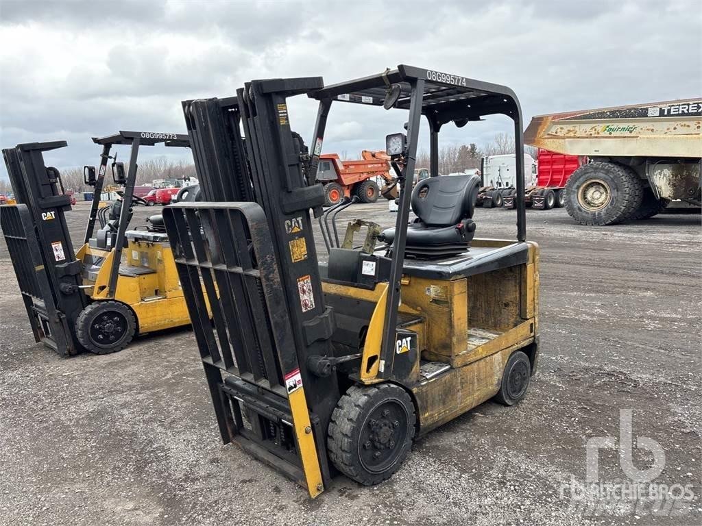 CAT EX4000 Empilhadores eléctricos