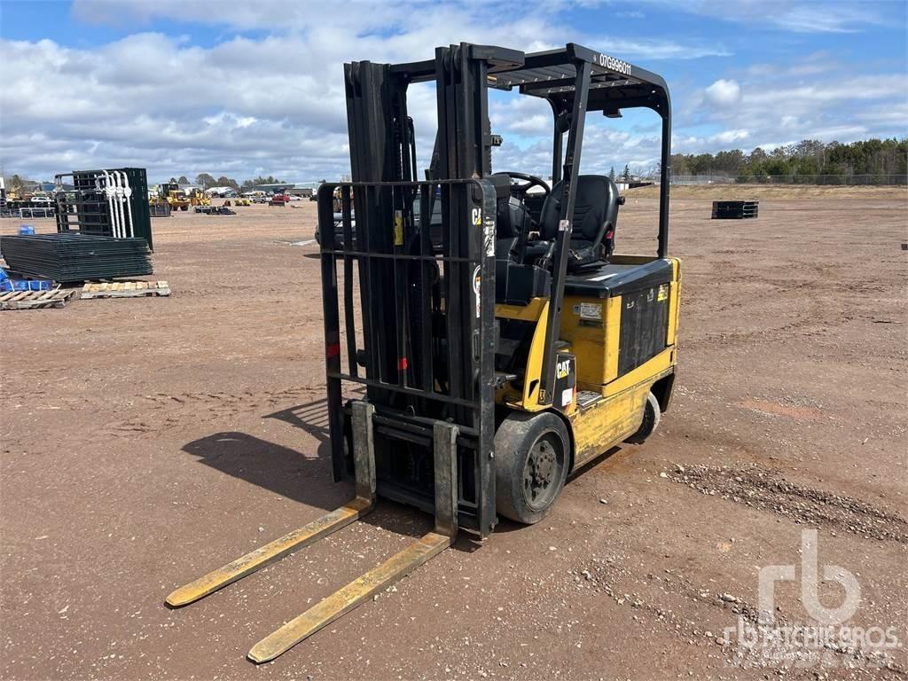 CAT EX4000CC Empilhadores eléctricos