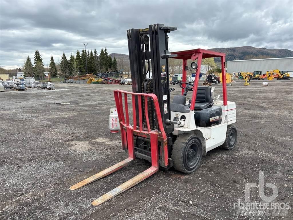 CAT GP30K Empilhadores Diesel