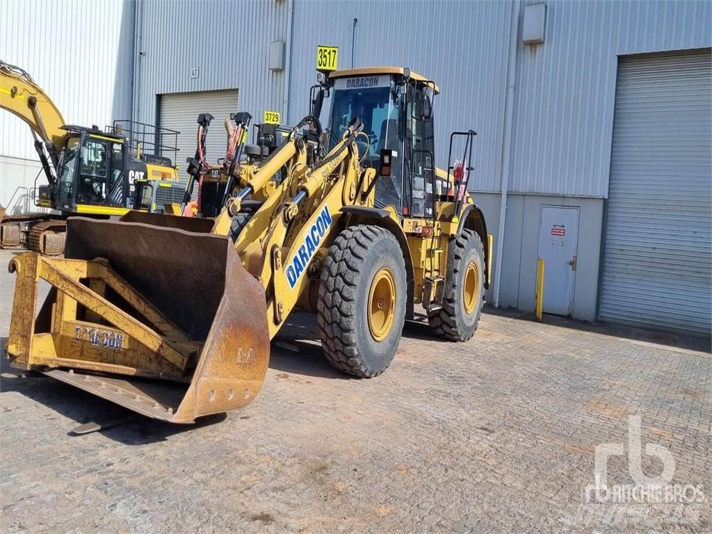CAT IT62H Carregadeiras de rodas
