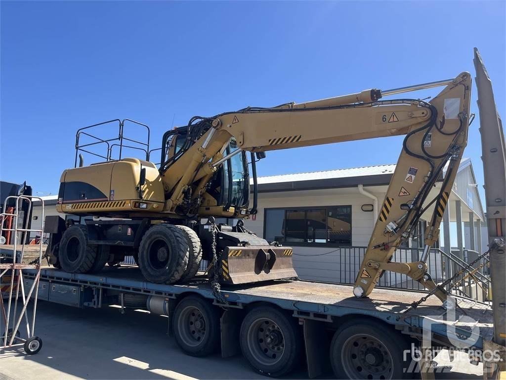 CAT M316C Escavadoras de rodas
