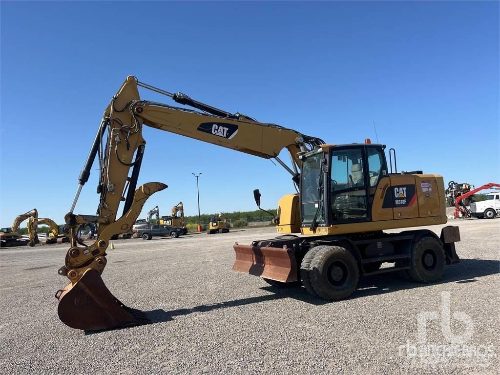 CAT M318F Escavadoras de rodas