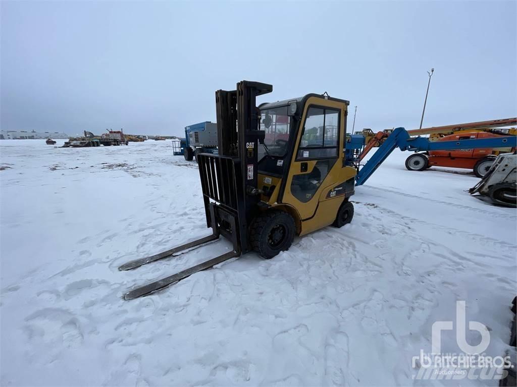 CAT P5000 Empilhadores Diesel