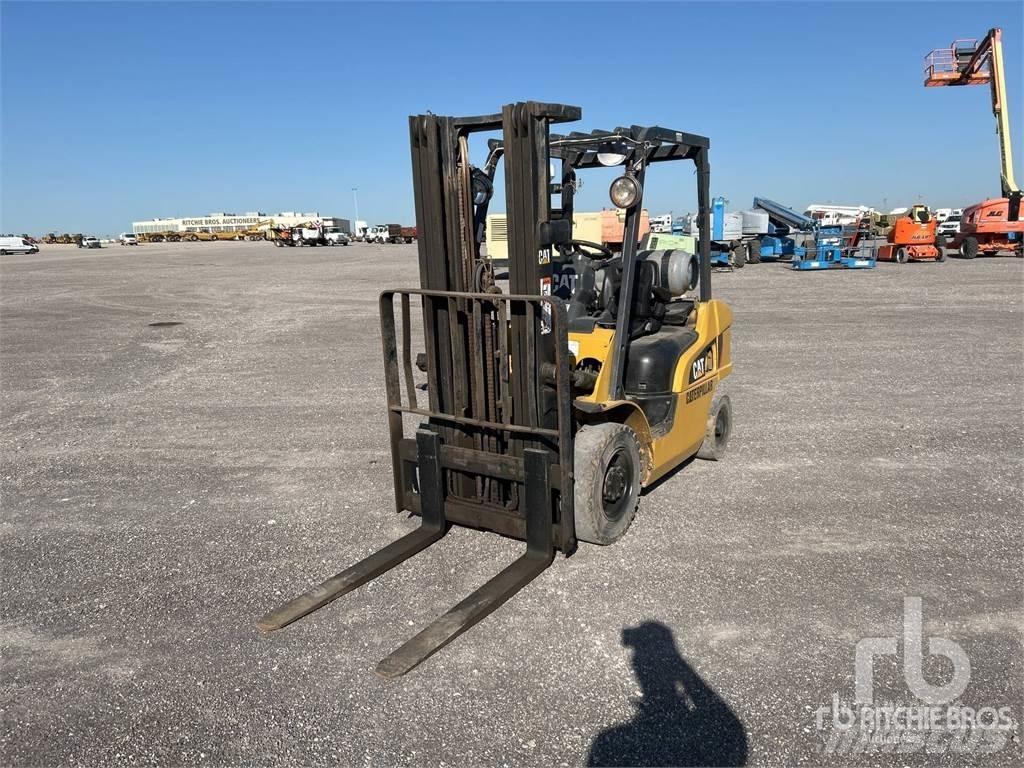CAT P5000 Empilhadores Diesel