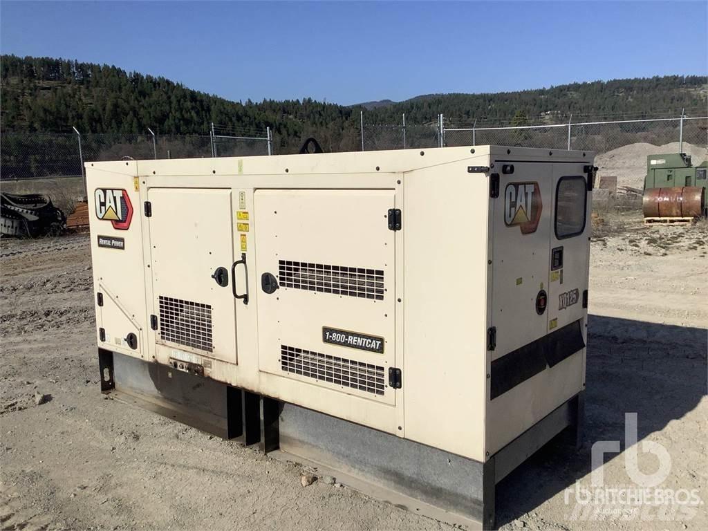CAT XQ125 Geradores Diesel