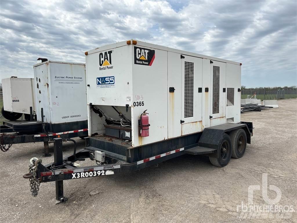 CAT XQ300 Geradores Diesel