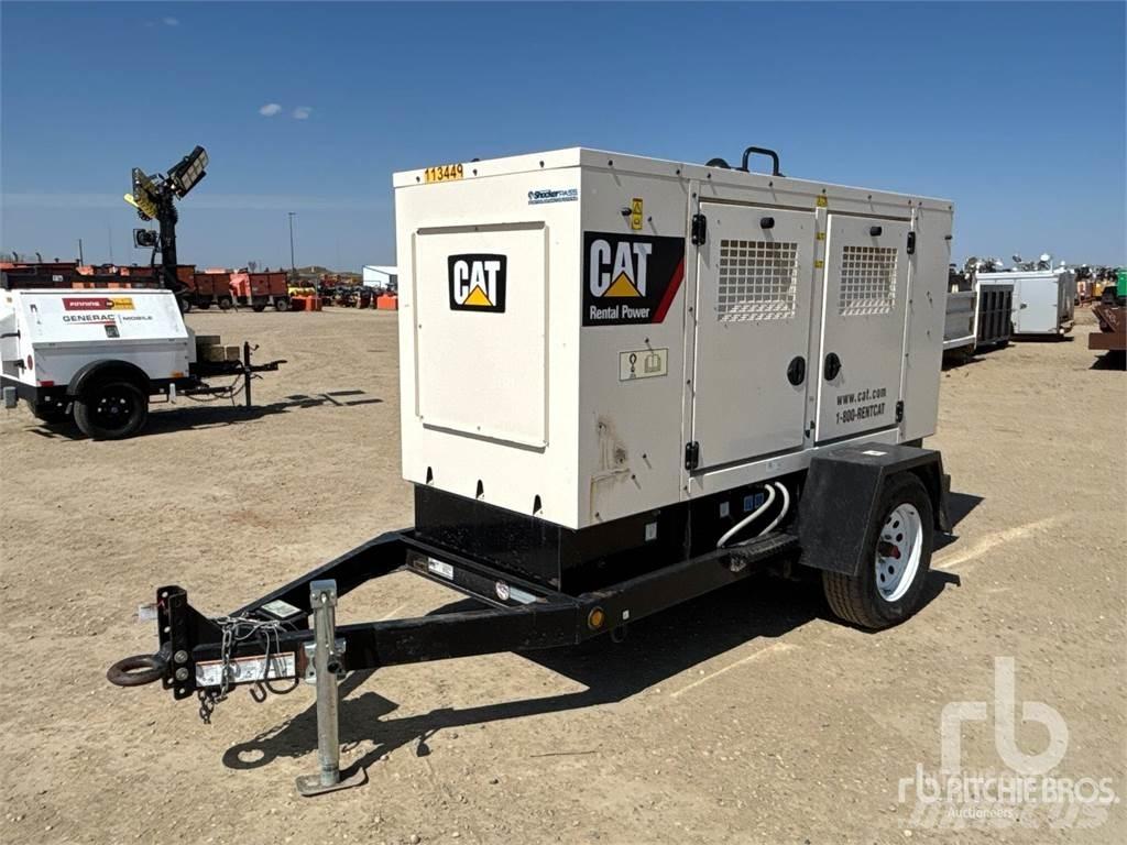 CAT XQ60 Geradores Diesel