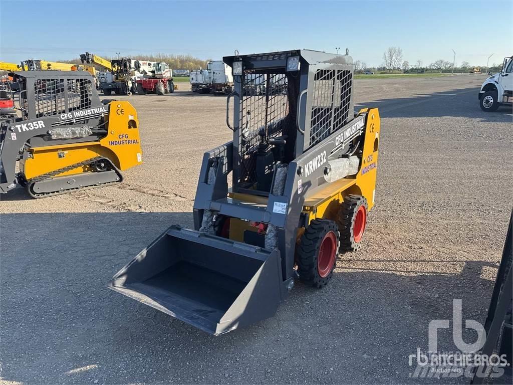 CFG KRW232 Minicarregadeiras