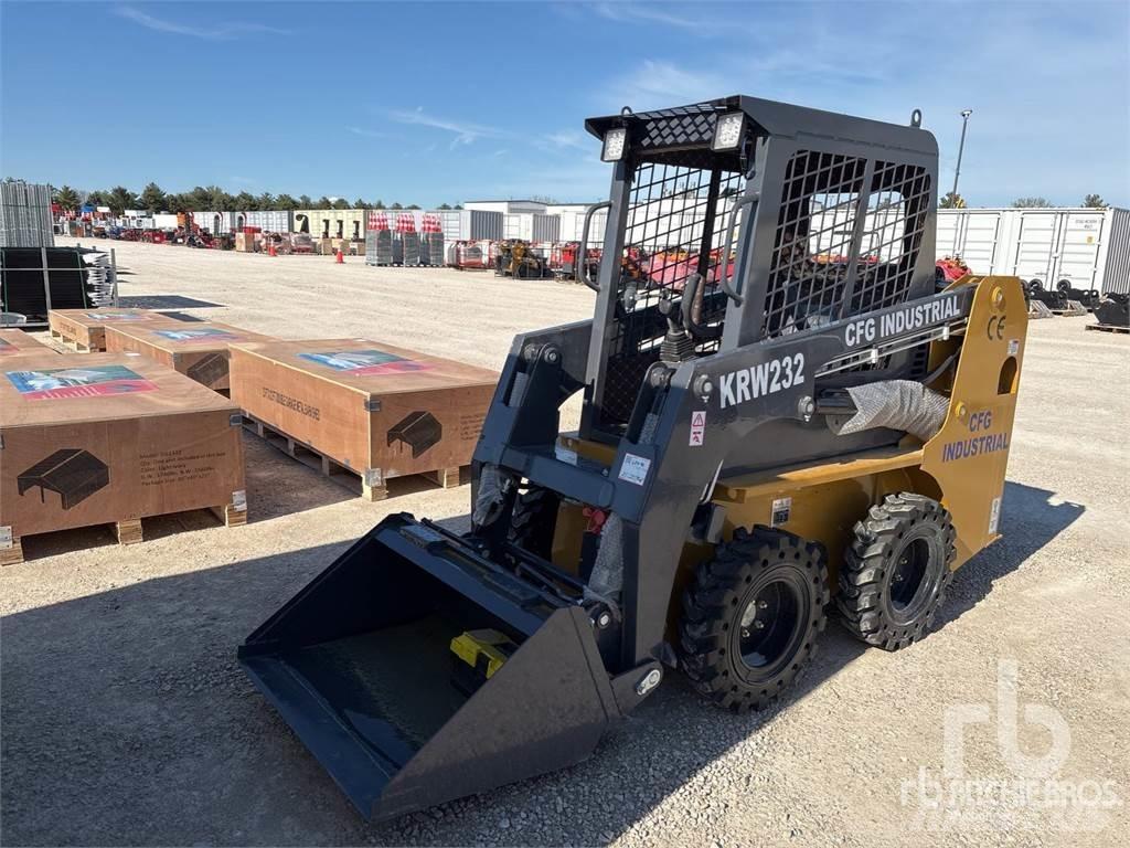 CFG KRW232 Minicarregadeiras