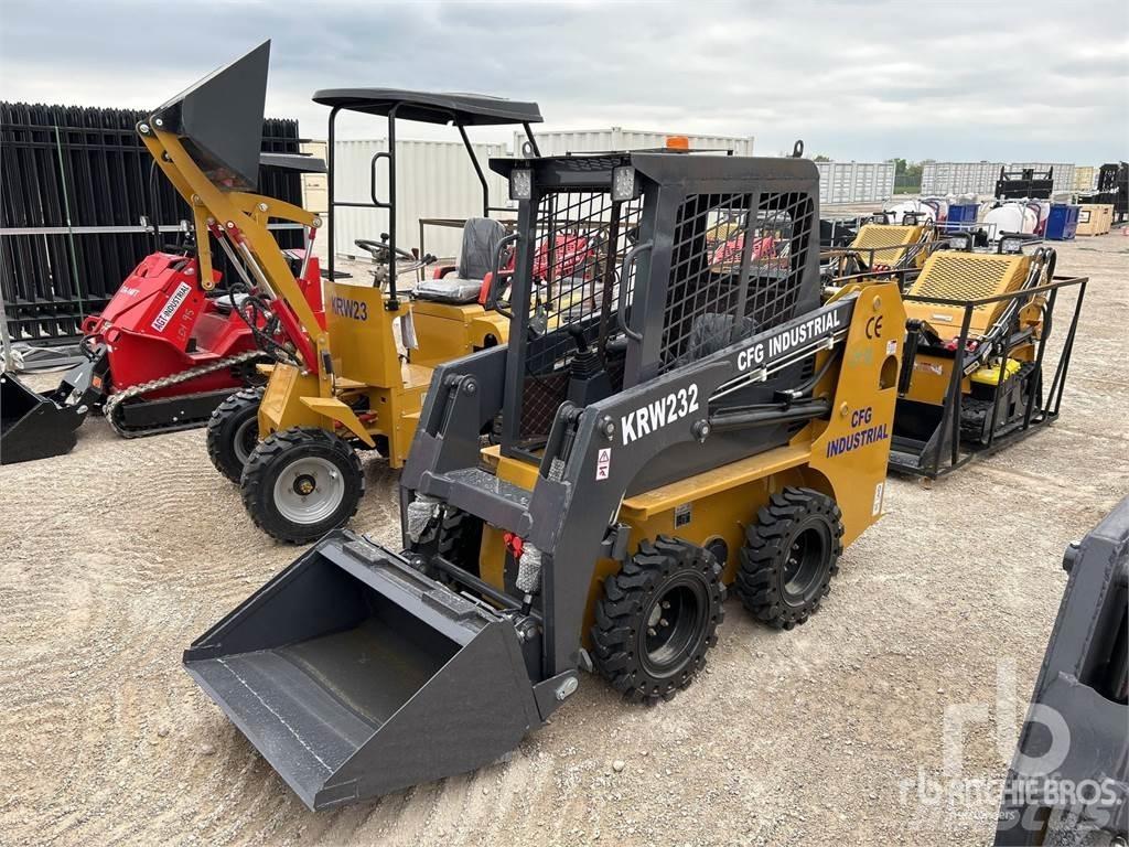 CFG KRW232 Minicarregadeiras