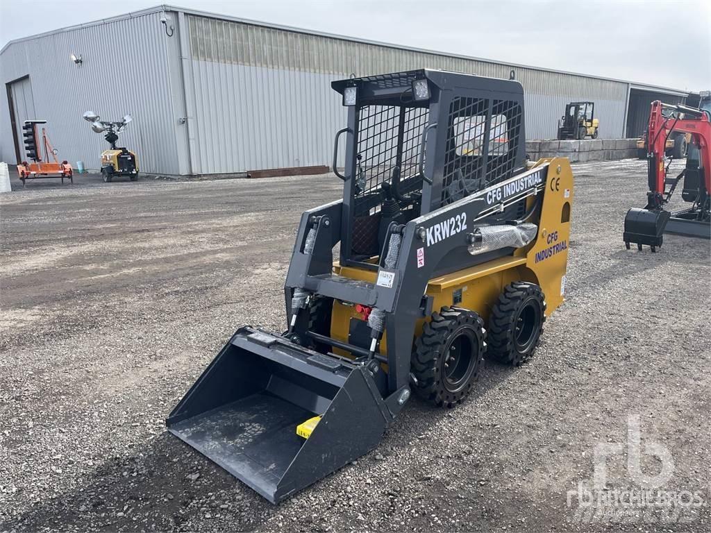CFG KRW232 Minicarregadeiras
