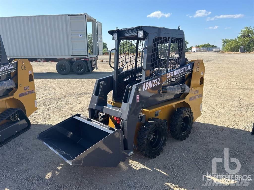 CFG KRW232 Minicarregadeiras