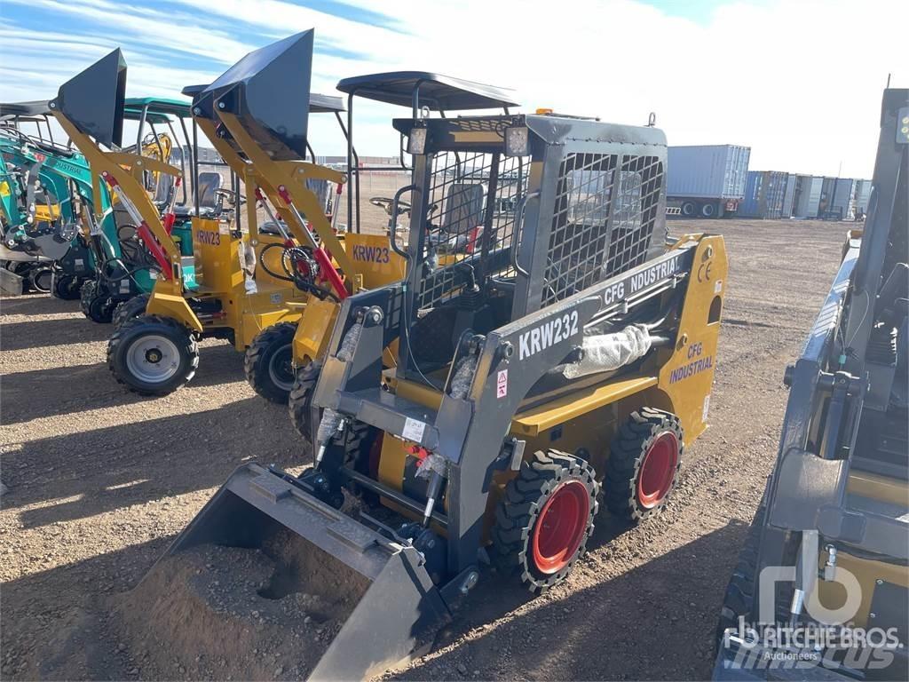 CFG KRW232 Minicarregadeiras