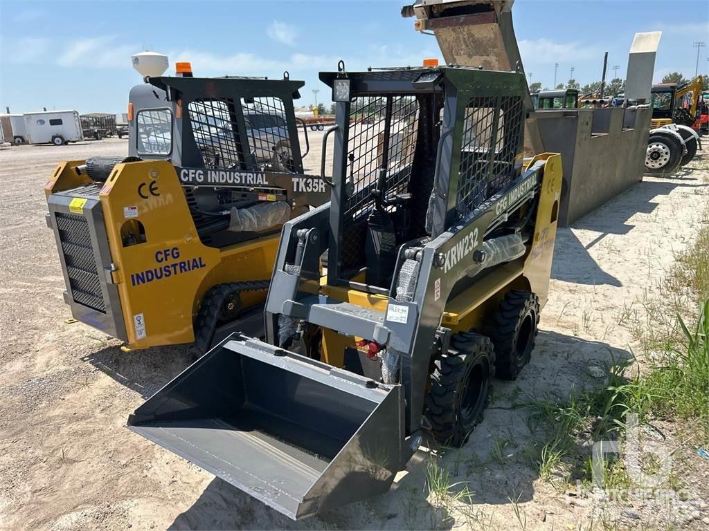CFG KRW232 Minicarregadeiras