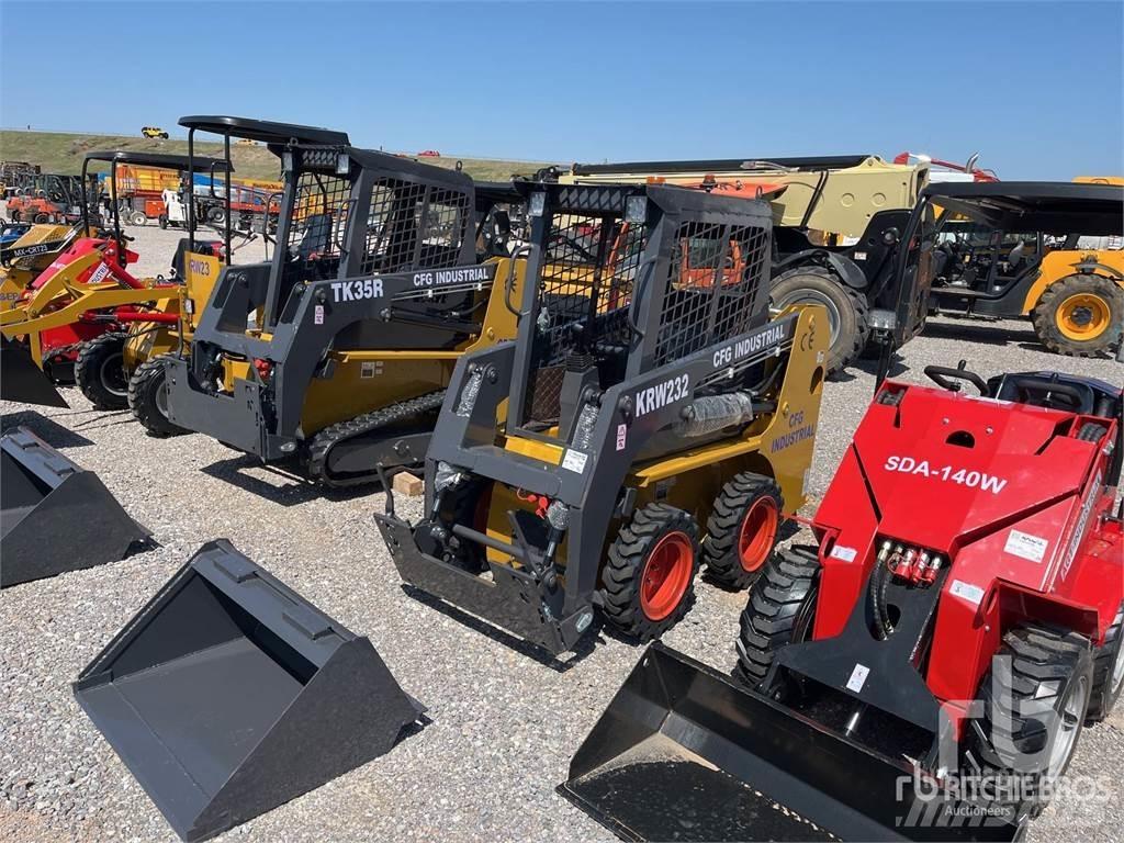 CFG KRW232 Minicarregadeiras