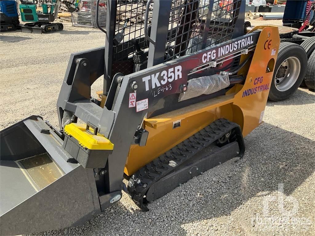 CFG TK35R Minicarregadeiras