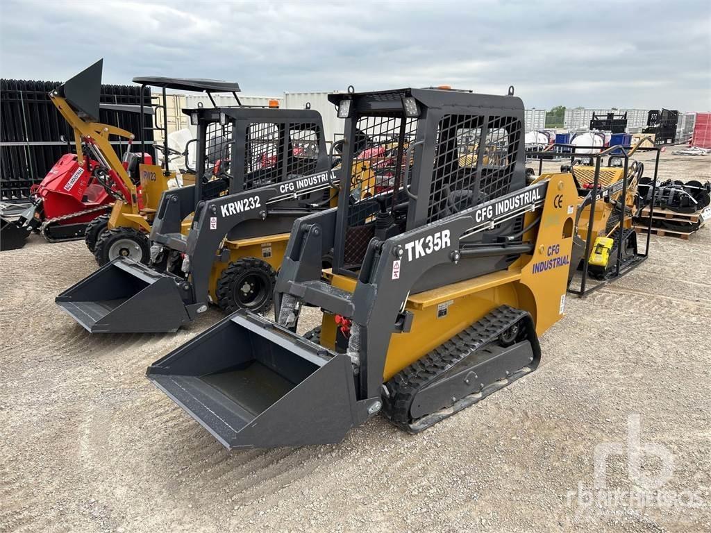 CFG TK35R Minicarregadeiras