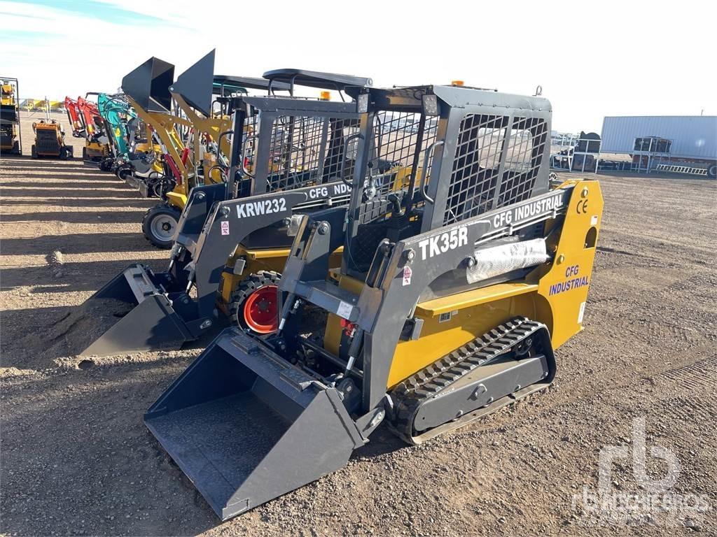 CFG TK35R Minicarregadeiras